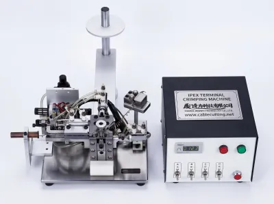 IPEX koaxiális kábel krimpelőgép 2200db/h, 4kg WPM-IPEX