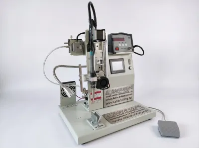 Félautomata Forrasztógép 280W, 800-1200db/h WPM-141