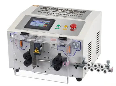 Érintőképernyős huzalcsupaszító és vágógép 0,1-8 mm2 WPM-JES
