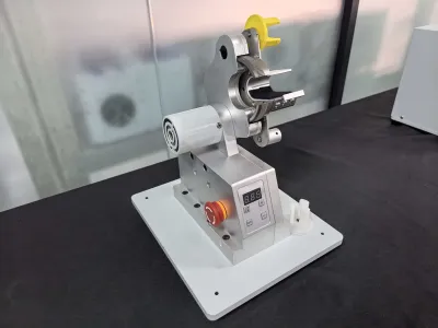 Függőleges Szövet Csévélő Gép JW-25W