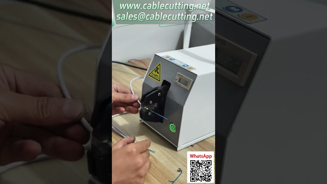 65EC Elektromos kábelprés gép – Orvosi eszköz tartozékok precíziós egyformázása
