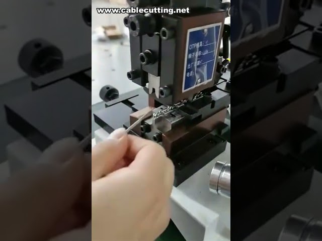 Automata krimpelő gép | Nagy sebességű kábelpréselő berendezés