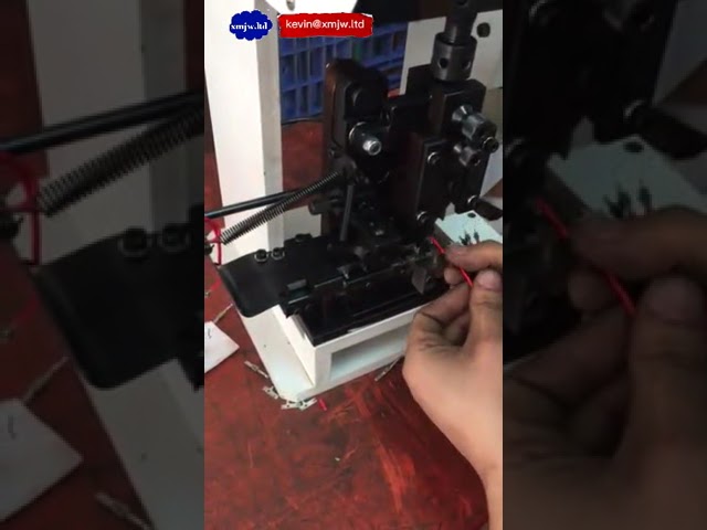 Elektromos réz kábelvég krimpelő gép sodronykötélhez