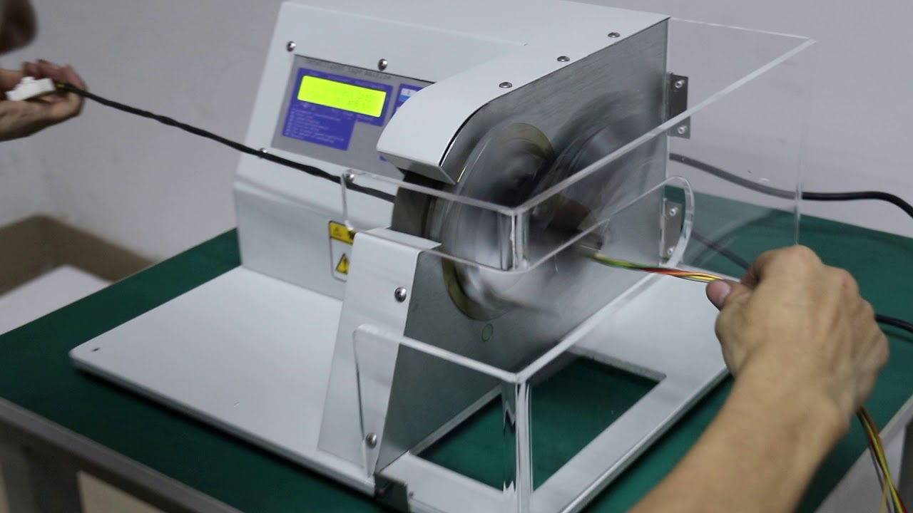 Automatikus szalagtekercselő gép – hatékony kábelkötegelés | www.cablecutting.net