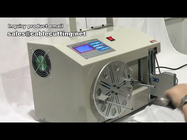 Kábeltekercselő, kábelkötegelő és kábelkötöző gépek – Ipari automatizálás hatékonyan