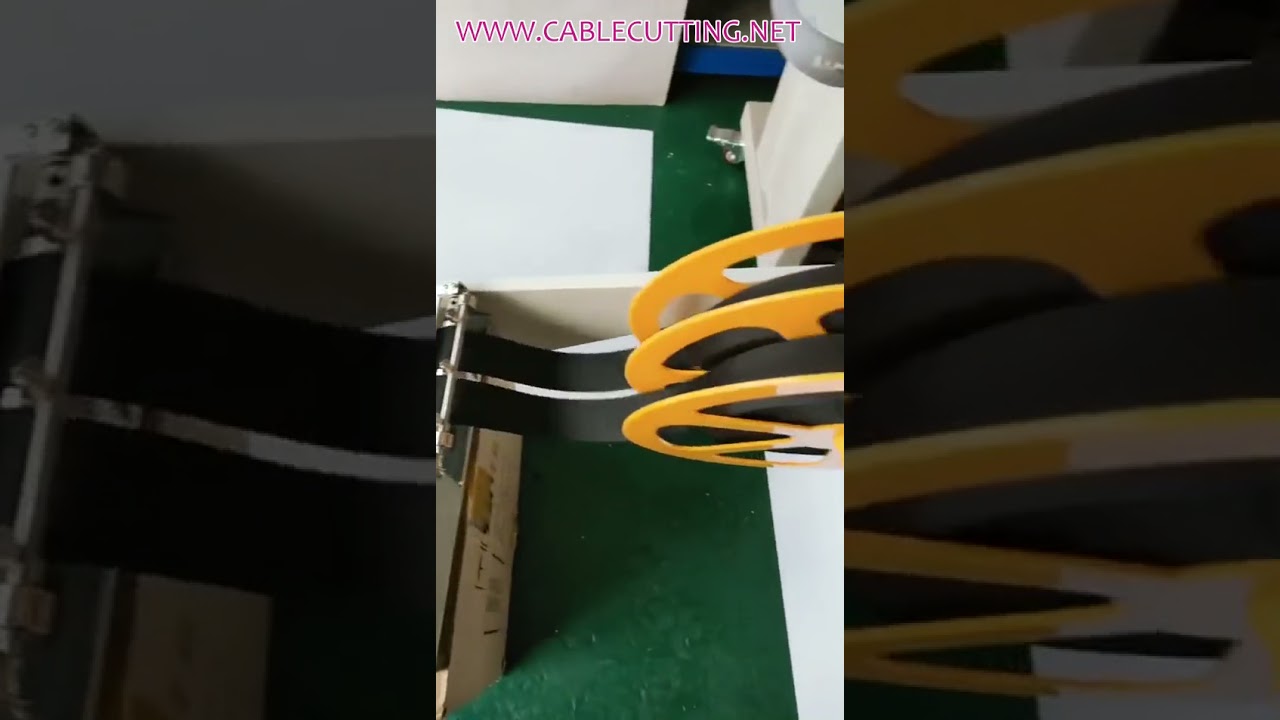 Nylon szalagvágó gép | Automata szalagvágó berendezés