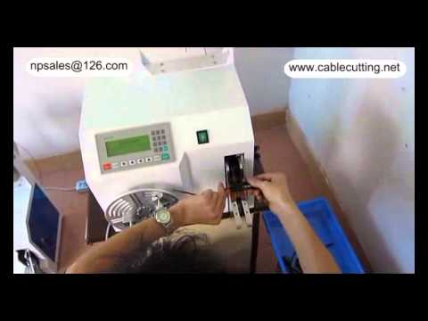 Automatikus kötőhuzal-tekercselő gép WPM 210 | Részletek: cablecutting.net