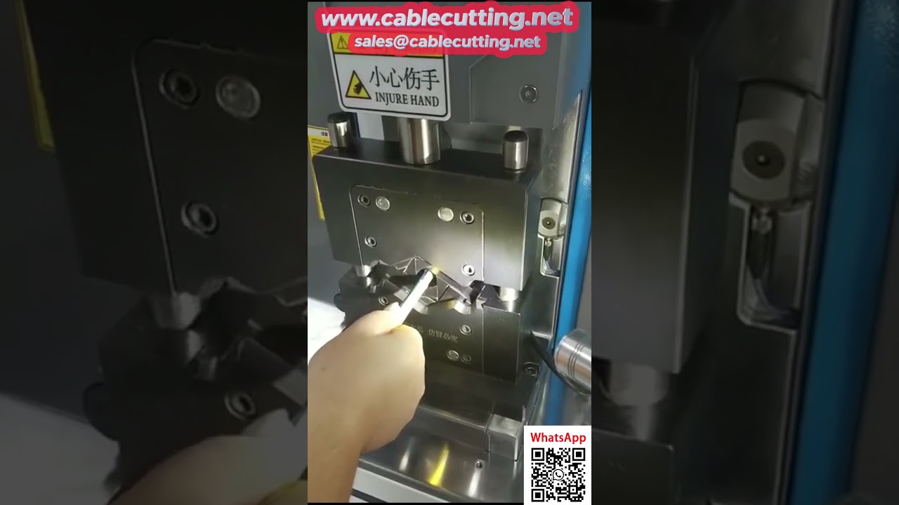 CNC szervo krimpelőprés automatikus keresztmetszet-beállítással – Precíziós vezetékfeldolgozás