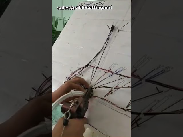 Automata nylon kábelkötegelő gép – Gyors és hatékony gyártás