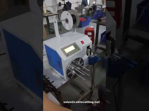 YH-2022 precíziós drótorsó-tekercselő gép – Automata twist tie gép hatékony csomagoláshoz
