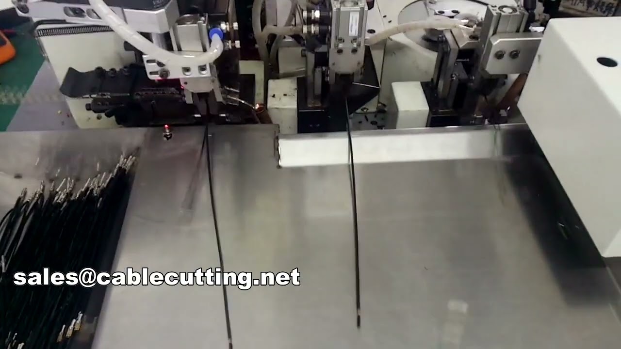 WPM-038F automata krimpelőgép – precíz háromoldalú, kétvezetékes krimpelés