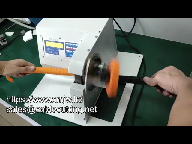 Nagy sebességű kézi kábel- és huzaltekerő gép – Szalagozó és kötöző berendezés
