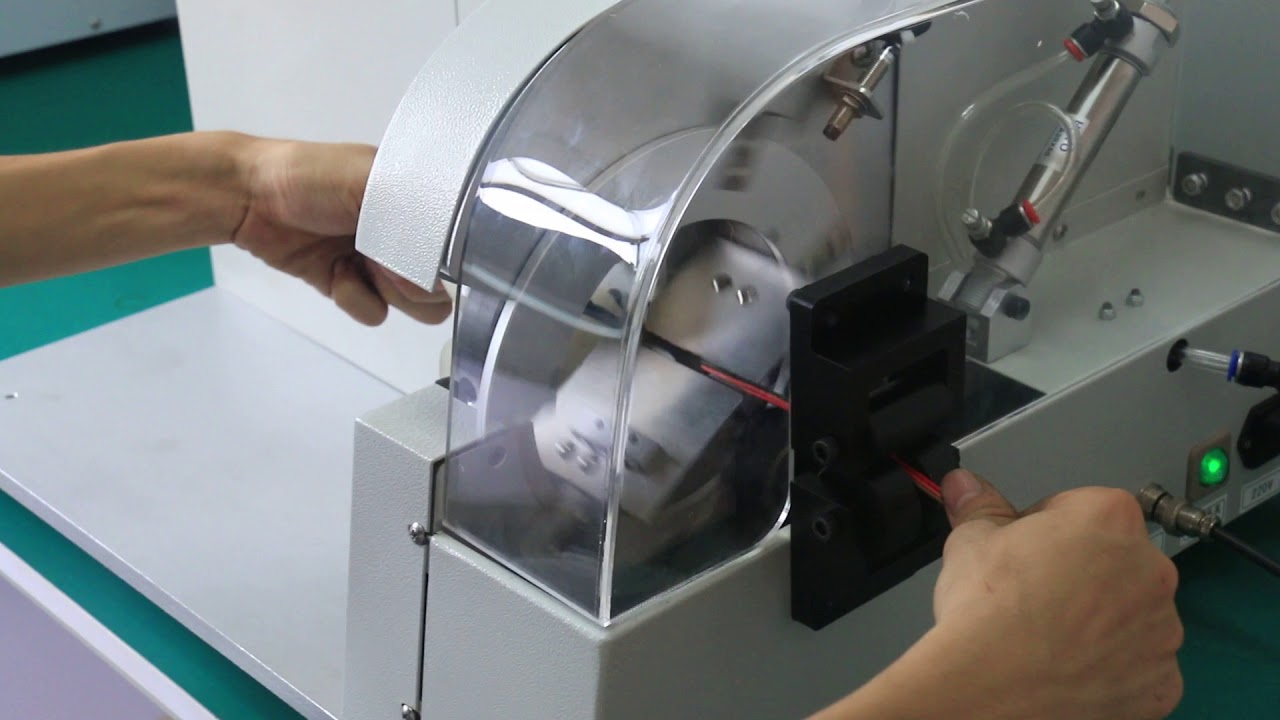 Kábelköteg-szalagozó gép – Automata tekercselő berendezés | www.cablecutting.net
