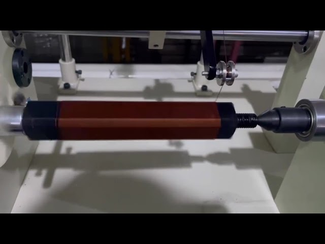 CNC Transzformátor Tekercselő Gép – Félautomata Orsótekercselő