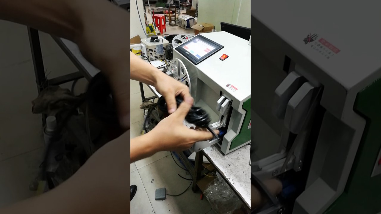 Automatikus tekercselőgépek és kábelfeldolgozó berendezések