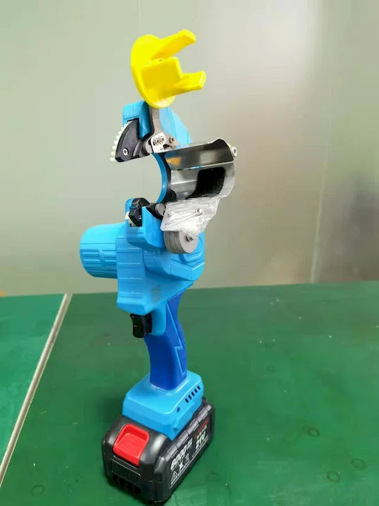 Vezeték nélküli kézi kábelköteg szalagoló AT-101G - Szalagozó_Gép