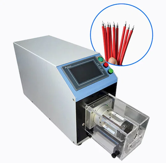 Koaxiális kábelhuzal csupaszítógép WPM-6806D