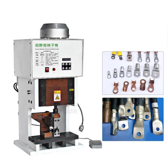 Csendes saru krimpelőgép WPM-8000S