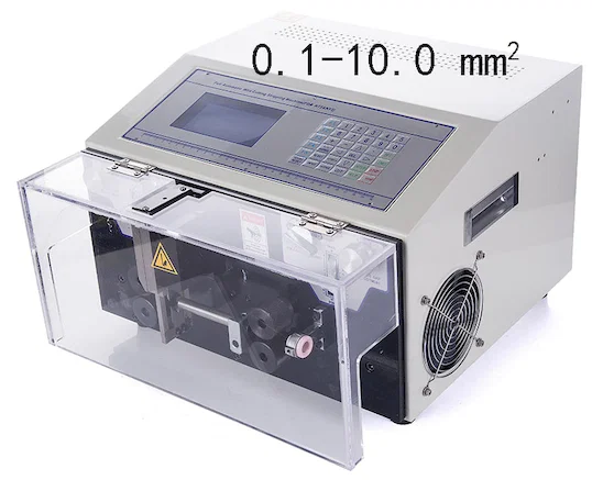 Huzalcsupaszító és vágógép WPM-09JE2 - Automata_Vezeték_Csupaszító_Gép