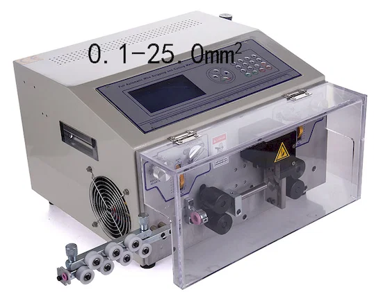 Nagy teherbírású huzalcsupaszító és vágógép WPM-MAX2-25 25mm2