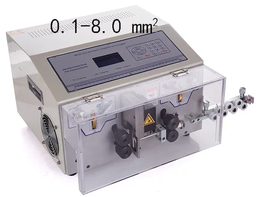 Huzalcsupaszító és vágógép WPM-09JE - Automata_Vezeték_Csupaszító_Gép